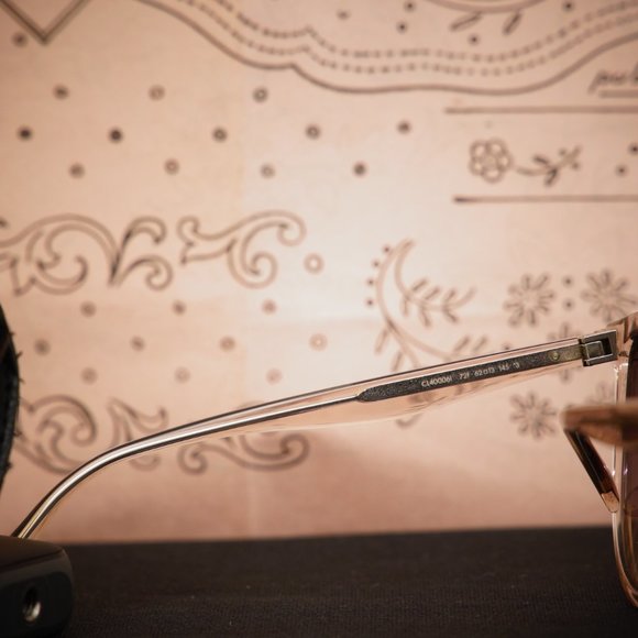 Celine Thin Shadow Crystal Clear Frame CL40006I 72F - Picture 4 of 5